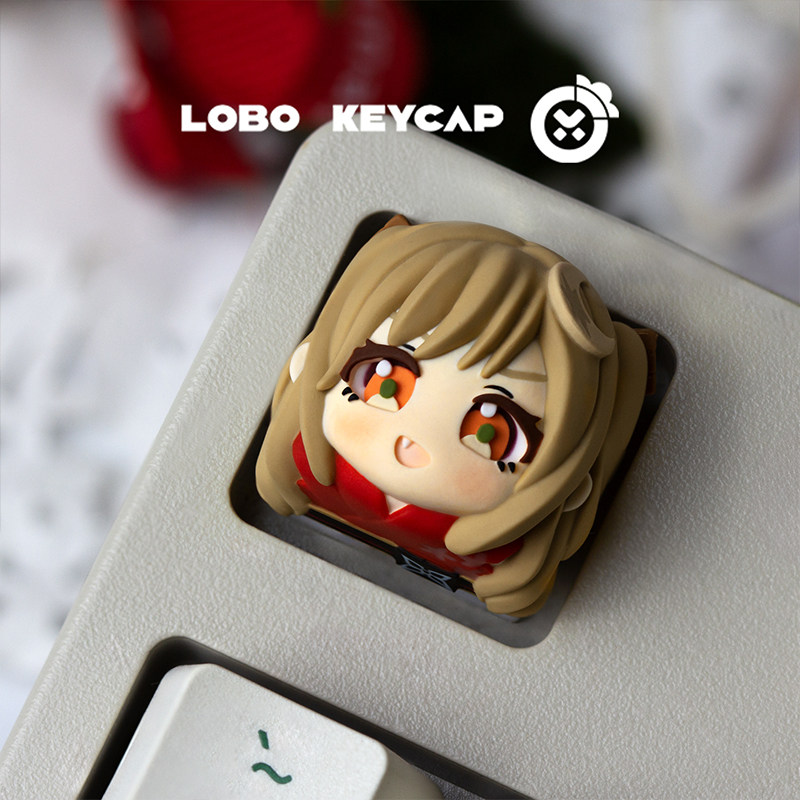 Lobo Keycap Creative Anime Art - Gaming Accessories In China review and price