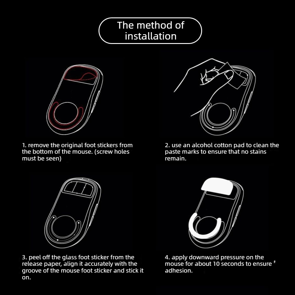 Tempered Glass Mouse Skates fo - Logitech Mouse G Pro X Superlight review and price