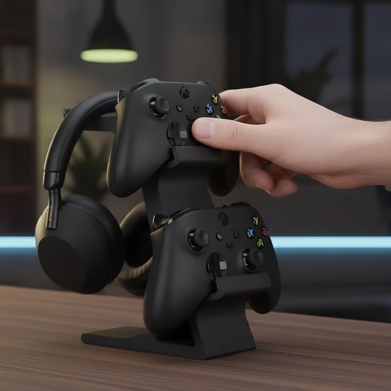 Universal Dual Game Controller - Gaming Accessories Rack review and price