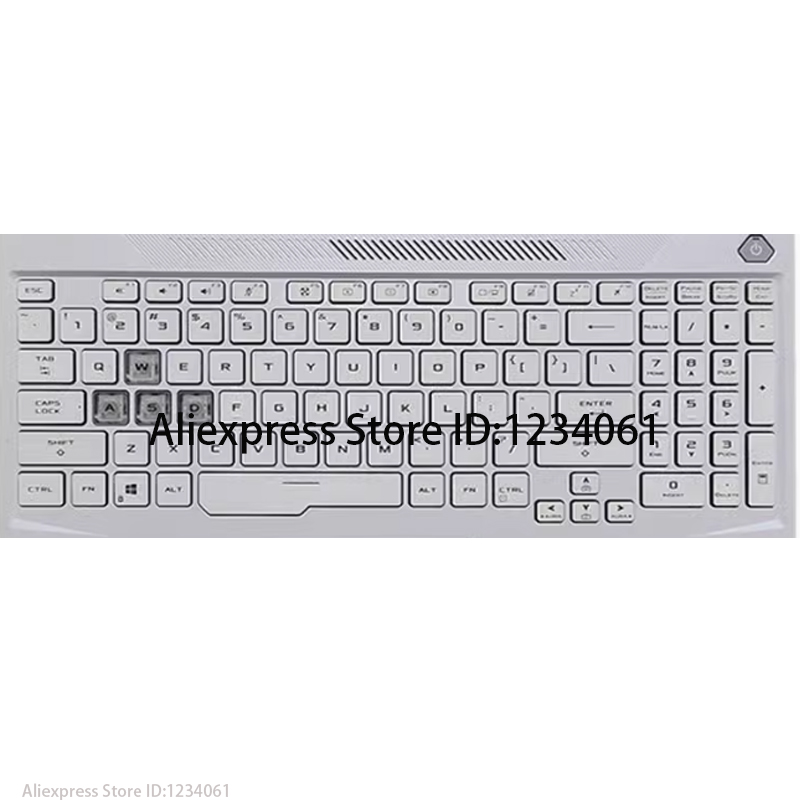 Replacement Keycap Key For Asu - Gaming Accessories Aesthetic review and price