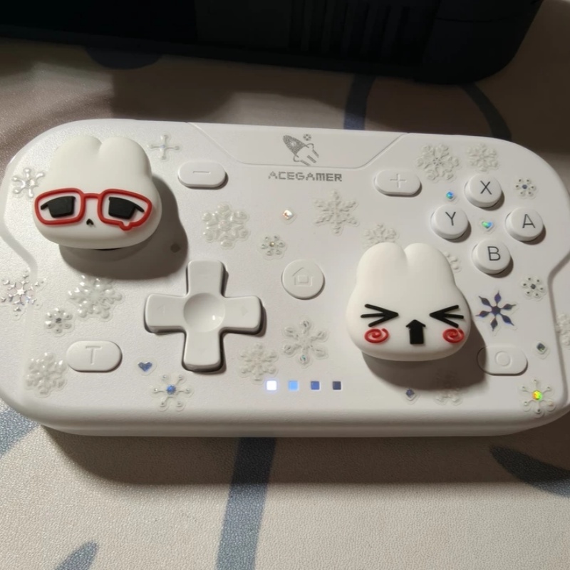 Cute Cartoon Retro Glasses Bun - Gaming Accessories In China review and price