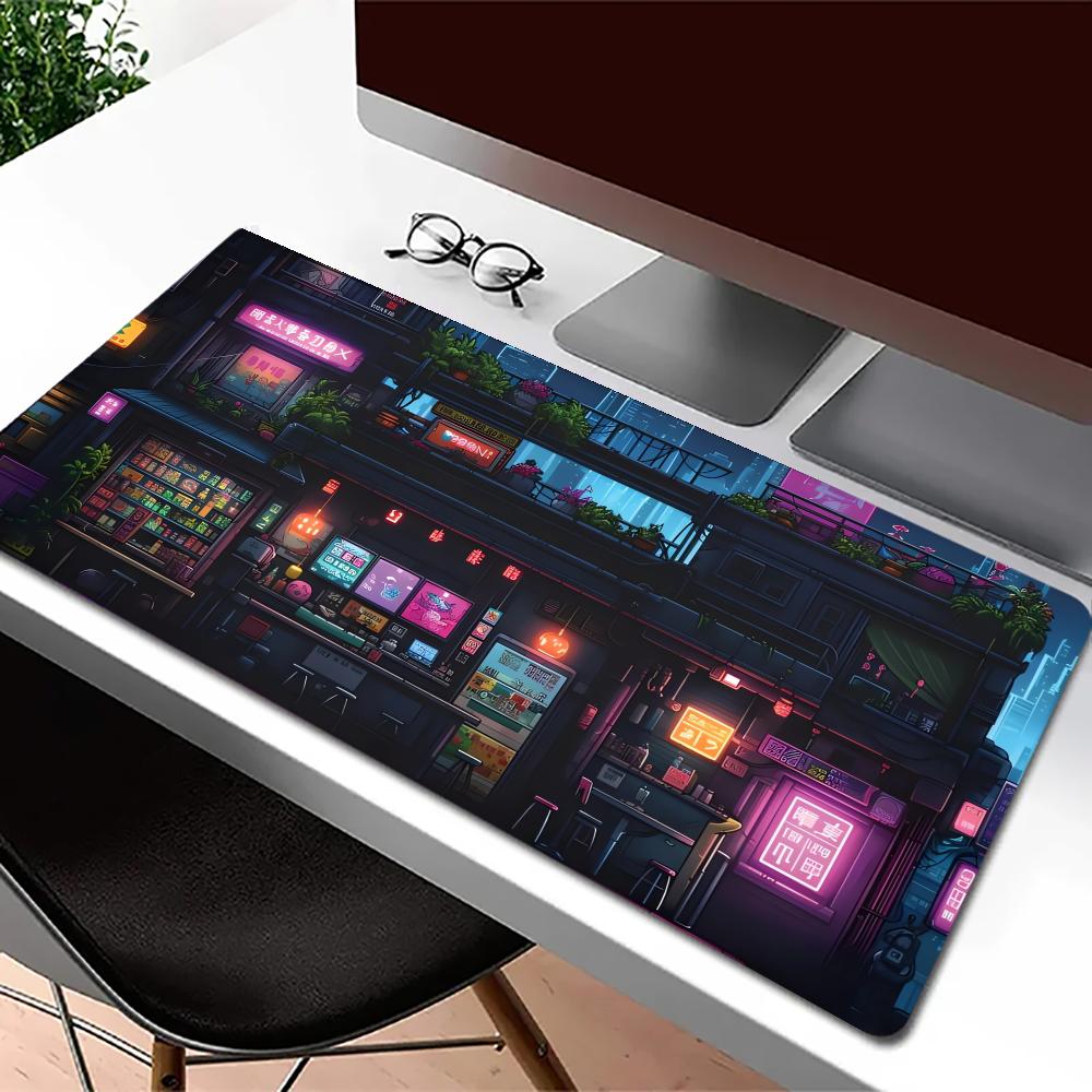 Ramen Shop Mouse Pad Desk Mats - Gaming Accessories Shop review and price