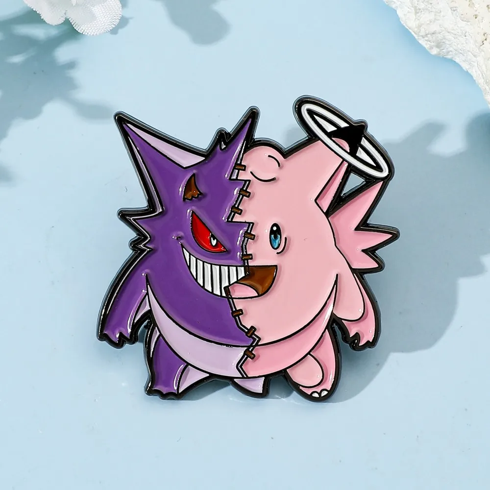 1 Pc Cartoon Jigglypuff Brooch - Gaming Accessories Rack review and price