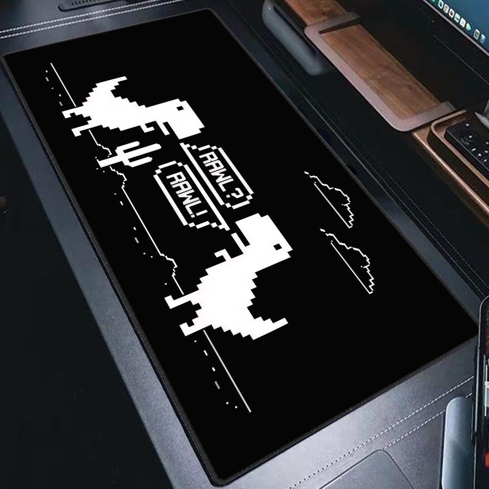 Dinosaur Pattern XXL Mouse Pad - Gaming Accessories Shop review and price