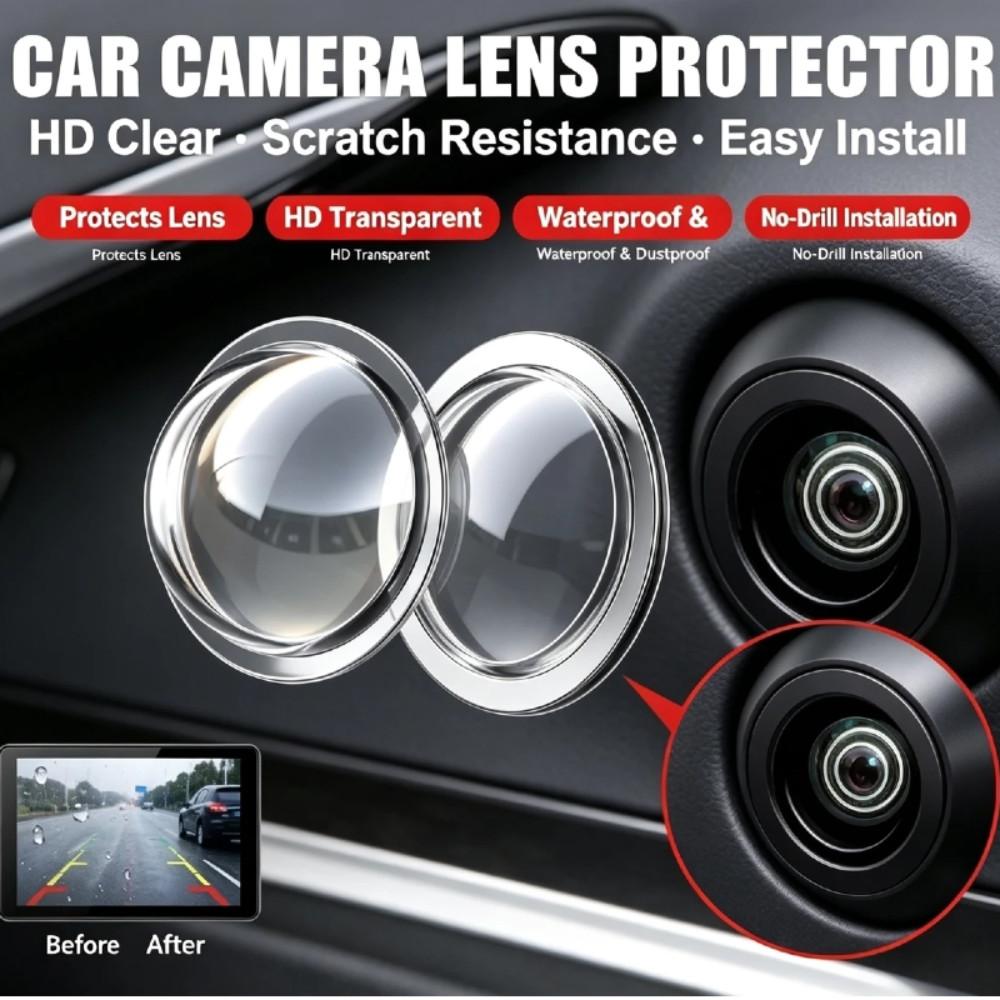 2pcs Car Camera Lens Protector - Gaming Accessories Rack review and price