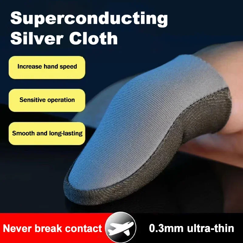 1 Pair NEW Touch Screen Finger - Gaming Accessories For Room review and price