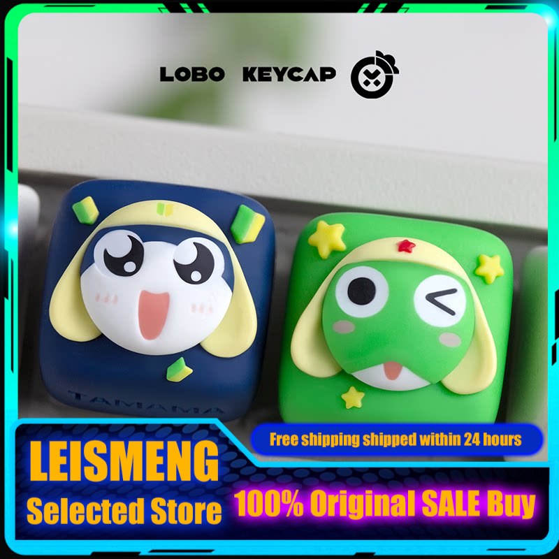 Keroro Themed Anime Keycaps Me - Gaming Accessories Aesthetic review and price