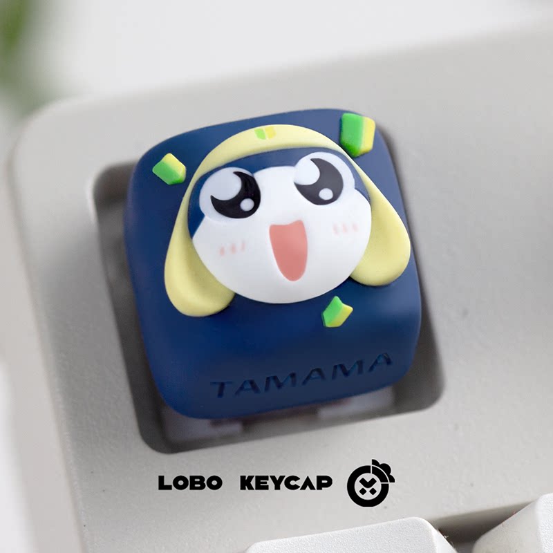 Keroro Themed Anime Keycaps Me - Gaming Accessories Aesthetic review and price
