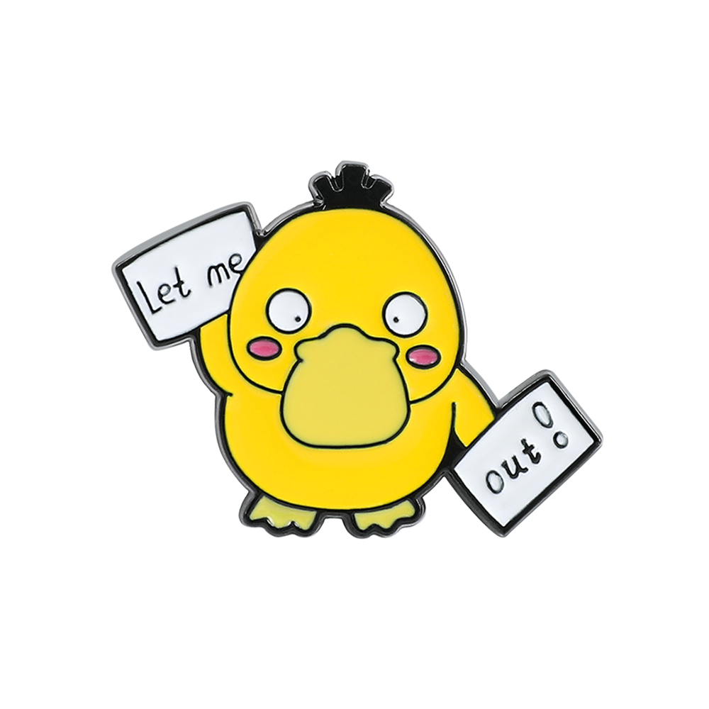 1 Pc ​Anime Duckling Brooch Ca - Gaming Accessories Rack review and price