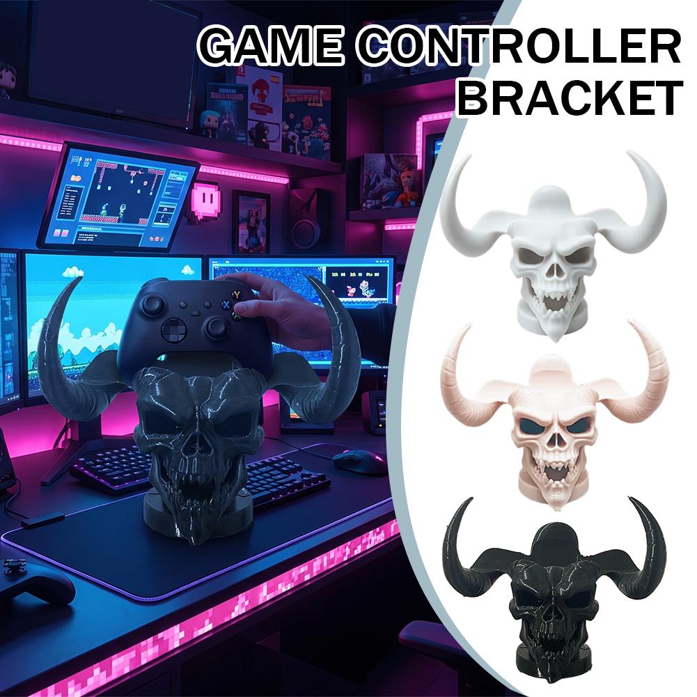 Unique Devil Skull Horn Contro - Gaming Accessories For Room review and price