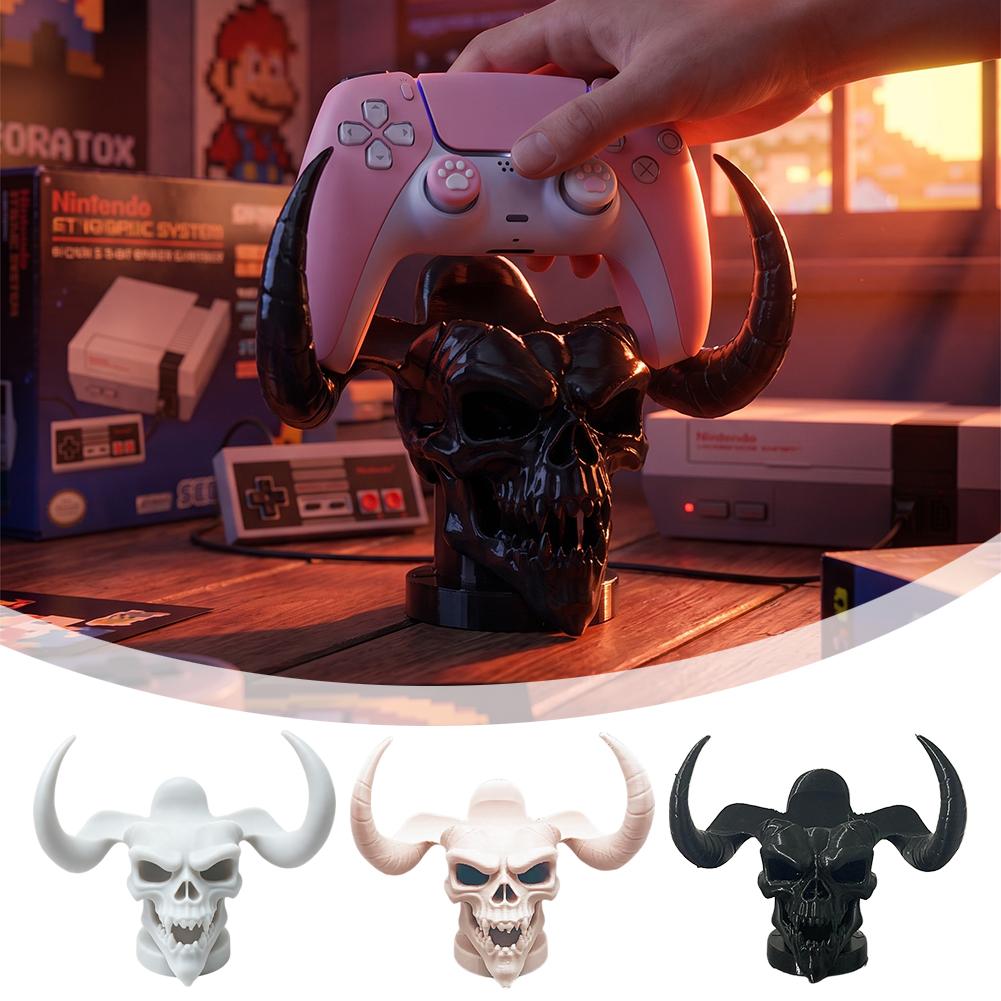 Unique Devil Skull Horn Contro - Gaming Accessories For Room review and price