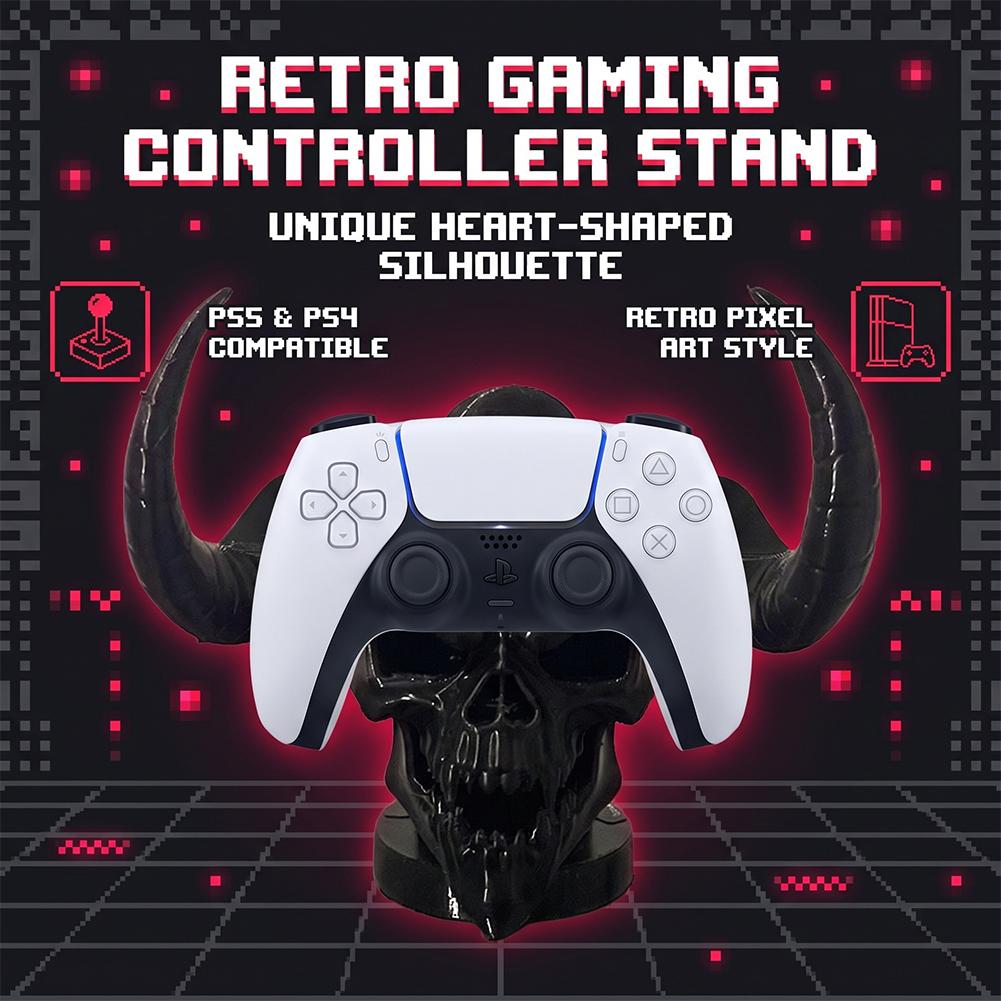 Unique Devil Skull Horn Contro - Gaming Accessories For Room review and price