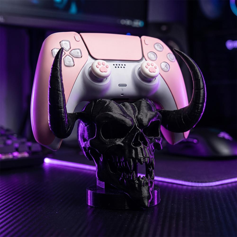 Unique Devil Skull Horn Contro - Gaming Accessories For Room review and price