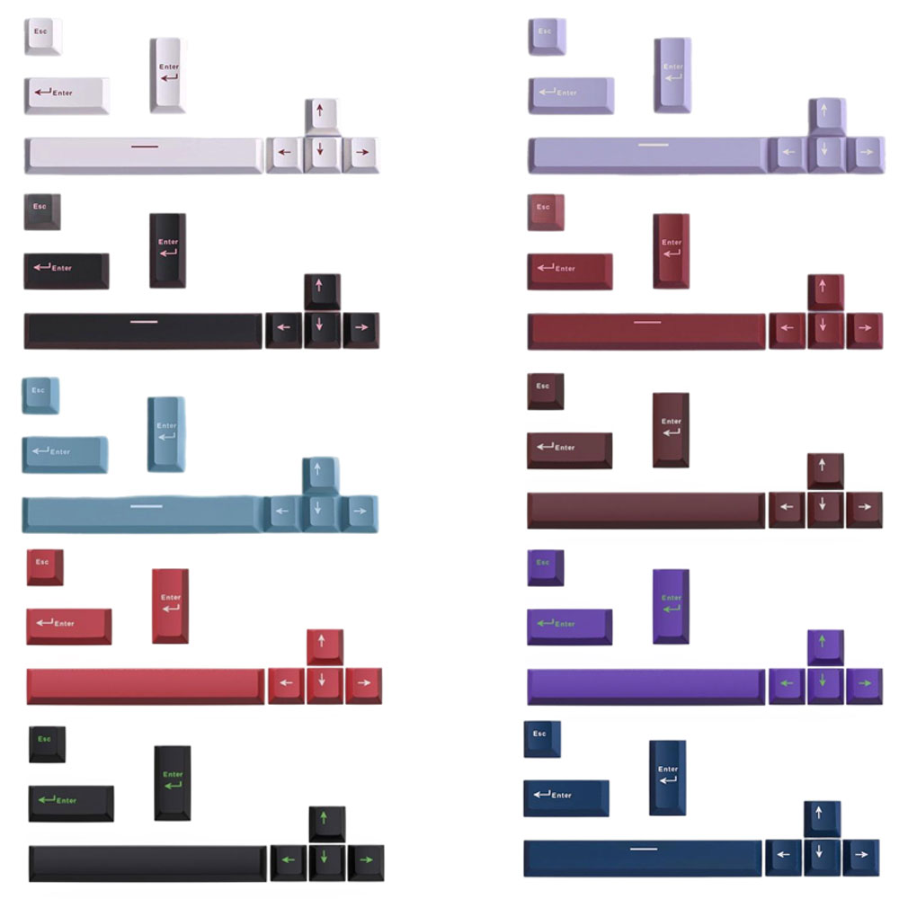Key Cap Cherry Profile PBT Key - Gaming Accessories Aesthetic review and price
