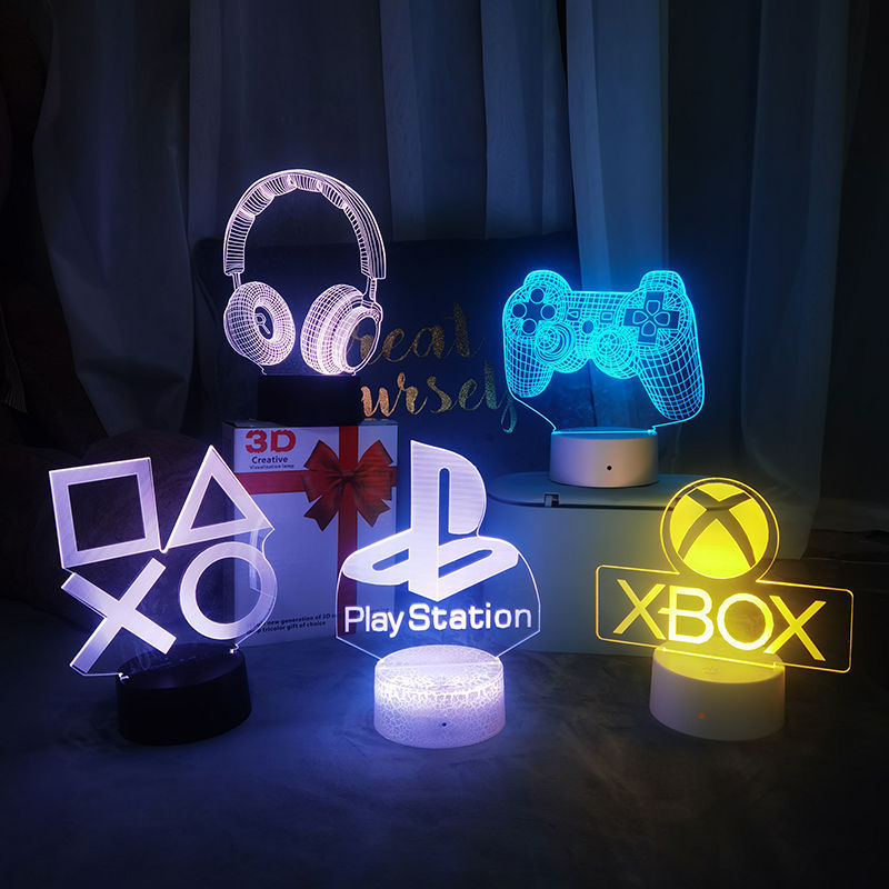 Lamp, Night Light, Table Lamp  - Accessories For Your Gaming Room review and price